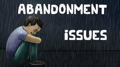 y3df abandonment issues|Abandonment Issues: Symptoms, Causes, Treatment, .
